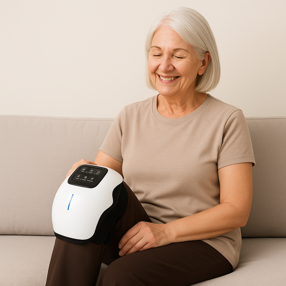 Smart Knee Massager