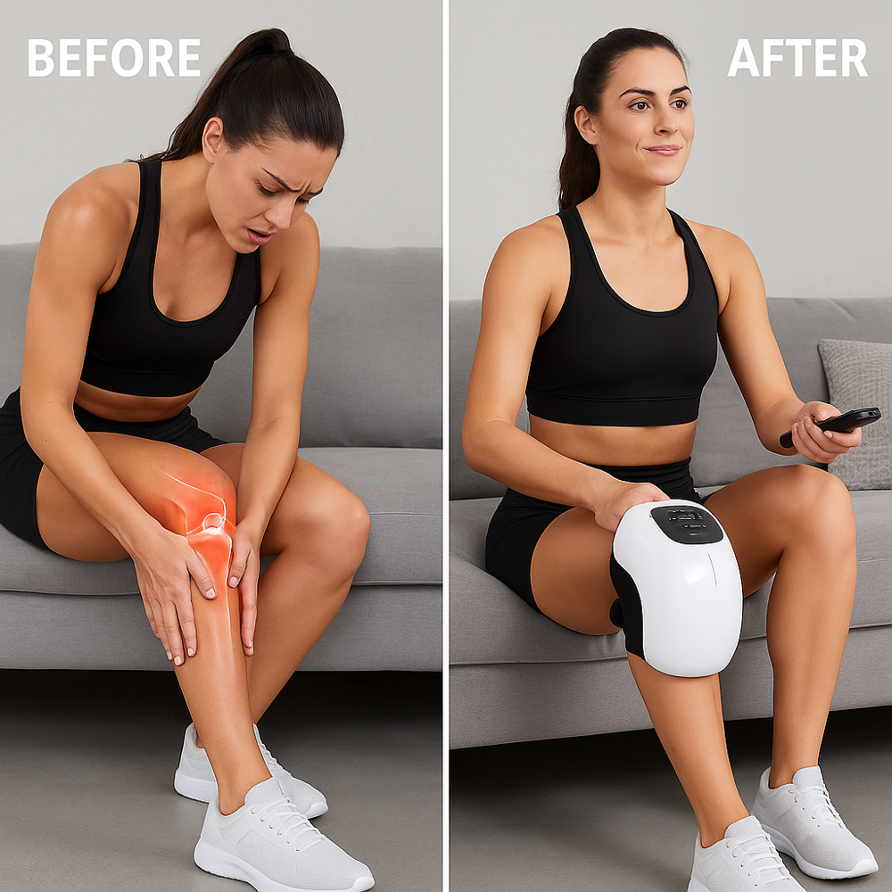 Smart Knee Massager
