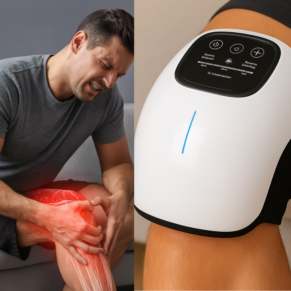 Smart Knee Massager