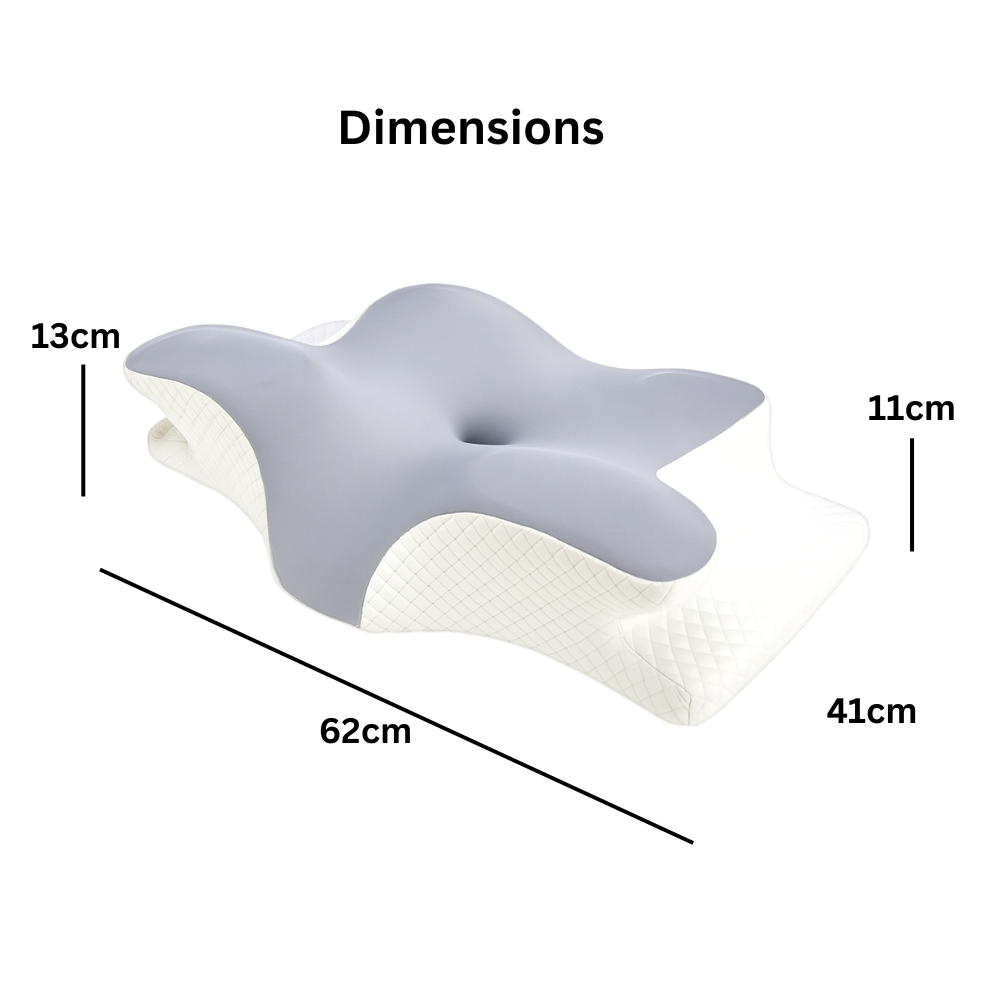 PostureNest™ – Ergonomic Pillow for Neck & Shoulder Support