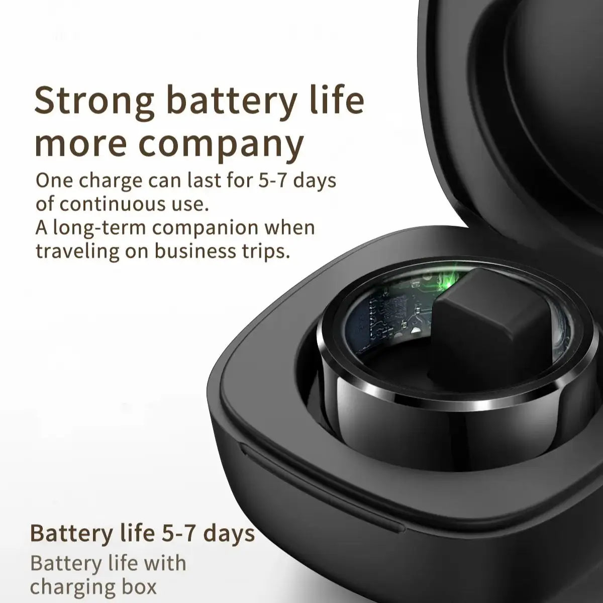 Wellness Ring™: The Ultimate Health Tracker