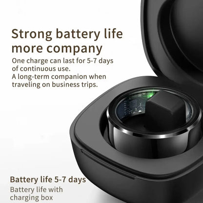 Wellness Ring™: The Ultimate Health Tracker