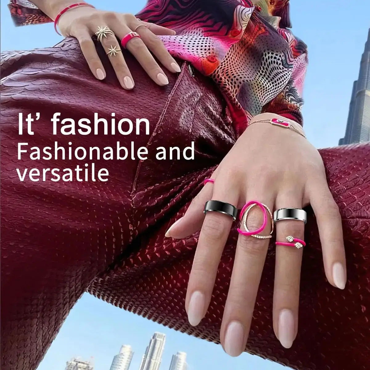 Wellness Ring™: The Ultimate Health Tracker