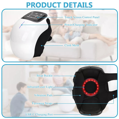 Smart Knee Massager